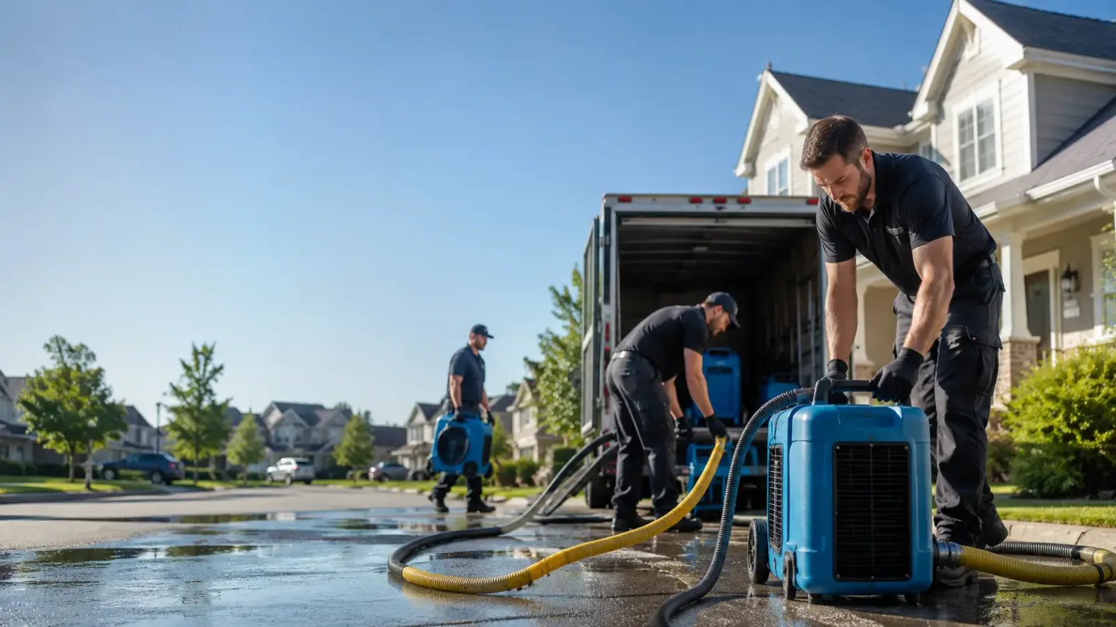 Water Damage Mitigation in Columbia Cross Roads, PA